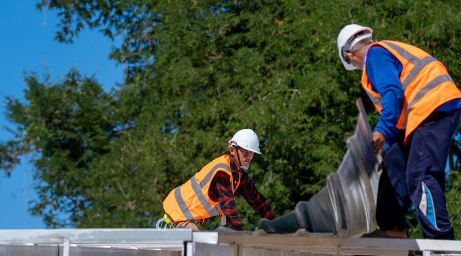 Roof leak detection in Krakow, WI